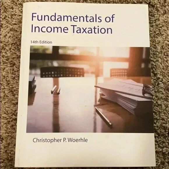 Fundamentals of Income Taxation  - Picture 1 of 3